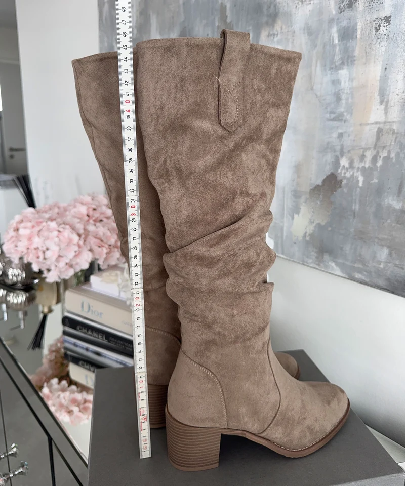 Stiefel Betty Taupe