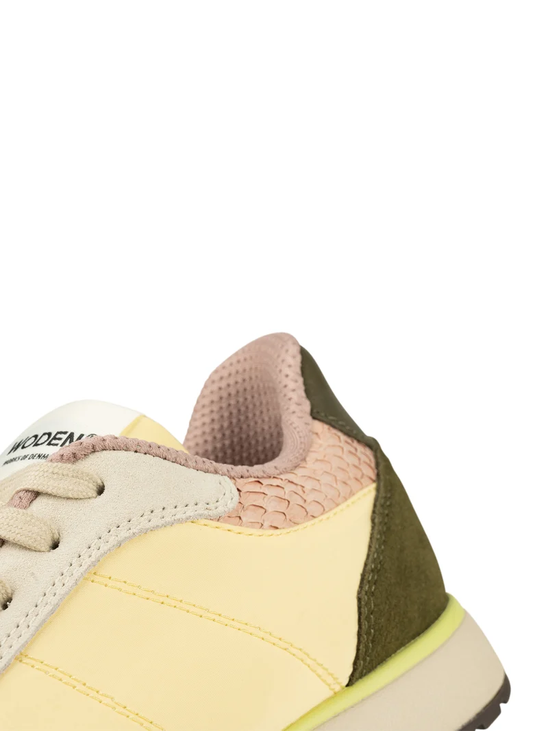 Ronja - Dusty Yellow Multi