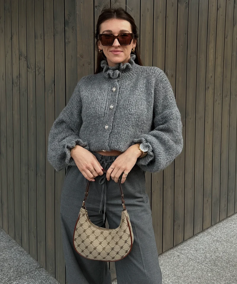 Cardigan Milena Dunkelgrau