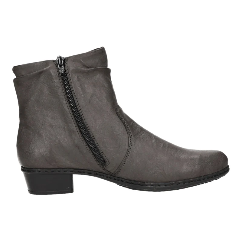 Rieker Schlupf-/Reißverschlußstiefelette Kaltfutter ab 35mm Absatz