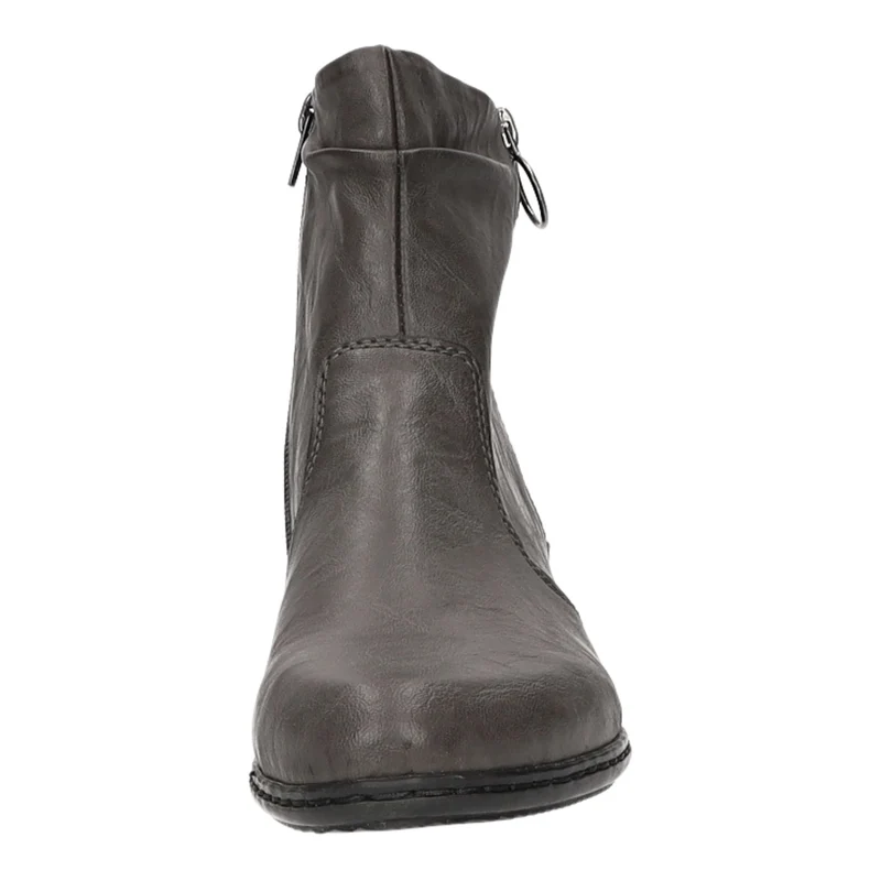 Rieker Schlupf-/Reißverschlußstiefelette Kaltfutter ab 35mm Absatz