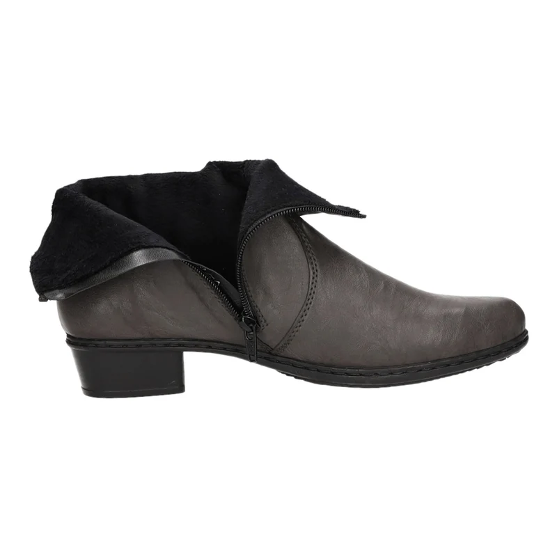 Rieker Schlupf-/Reißverschlußstiefelette Kaltfutter ab 35mm Absatz