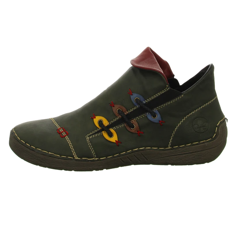 Rieker Schlupf-/Reißverschlußstiefelette Kaltfutter bis 35mm Absatz (casual)