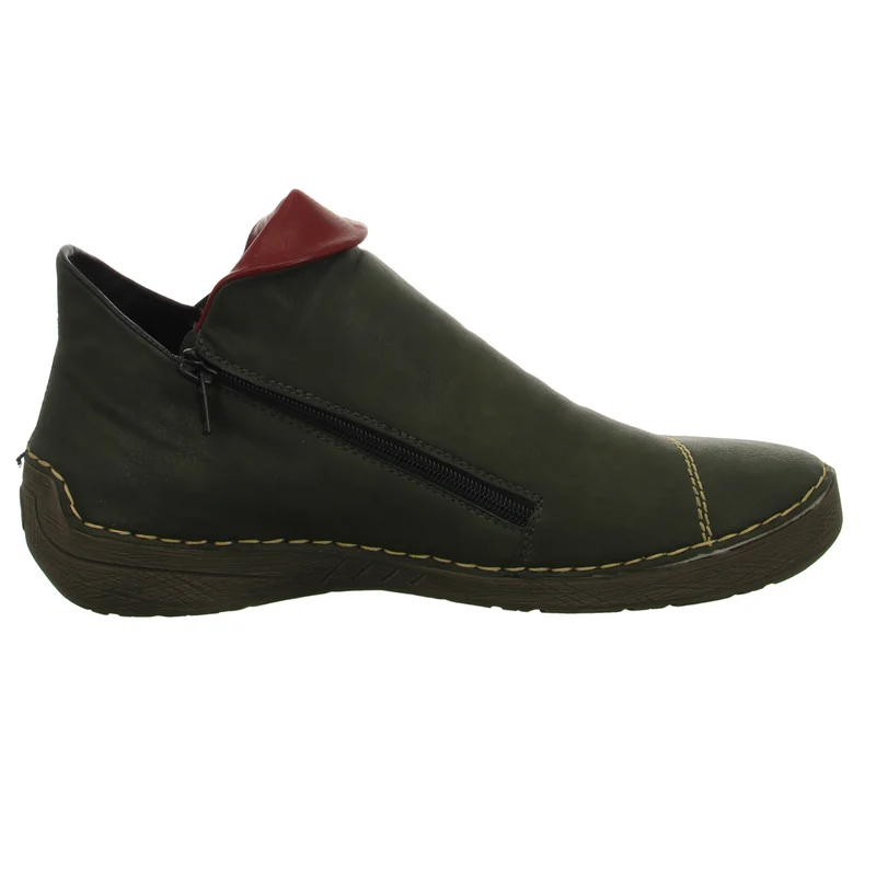 Rieker Schlupf-/Reißverschlußstiefelette Kaltfutter bis 35mm Absatz (casual)