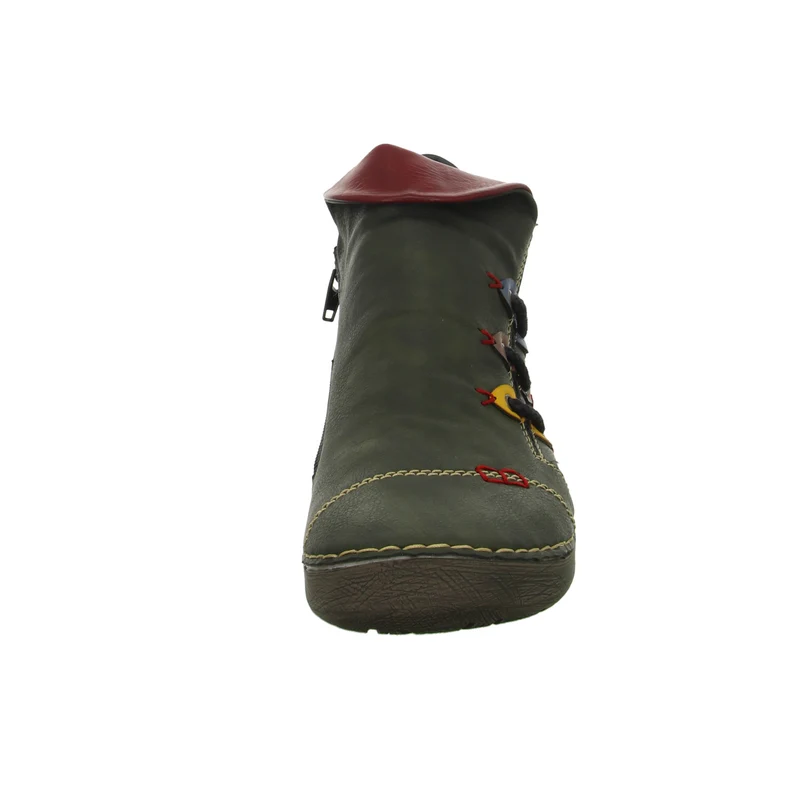 Rieker Schlupf-/Reißverschlußstiefelette Kaltfutter bis 35mm Absatz (casual)