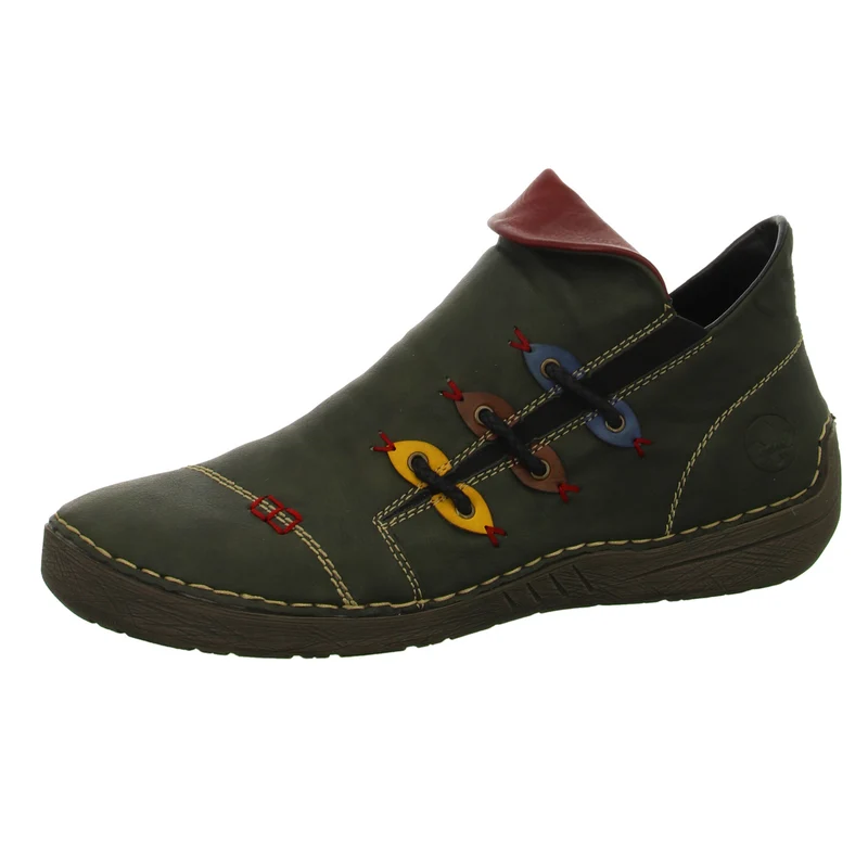 Rieker Schlupf-/Reißverschlußstiefelette Kaltfutter bis 35mm Absatz (casual)
