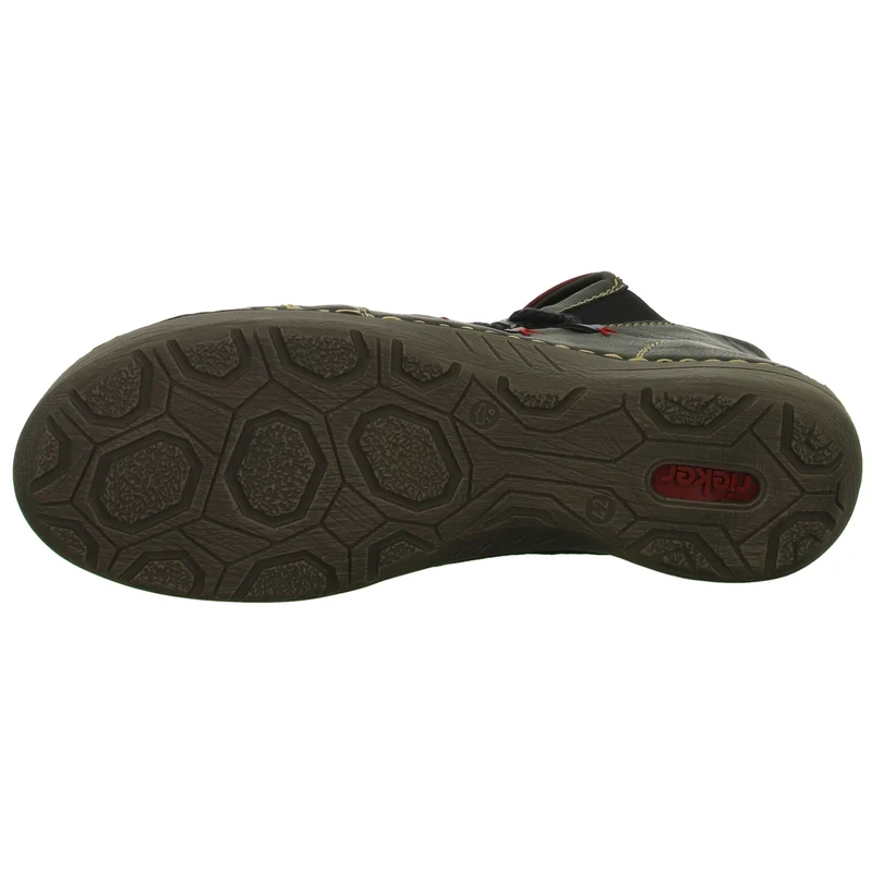 Rieker Schlupf-/Reißverschlußstiefelette Kaltfutter bis 35mm Absatz (casual)
