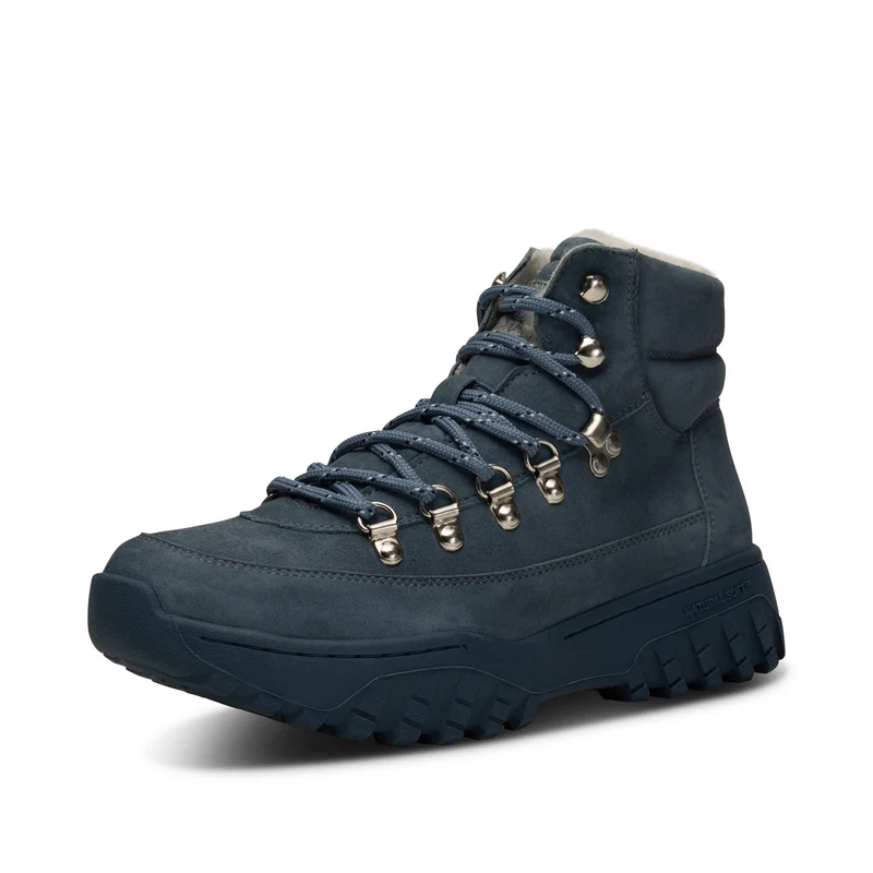 Iris Track Suede - Storm