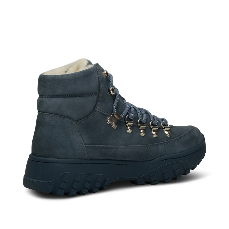 Iris Track Suede - Storm