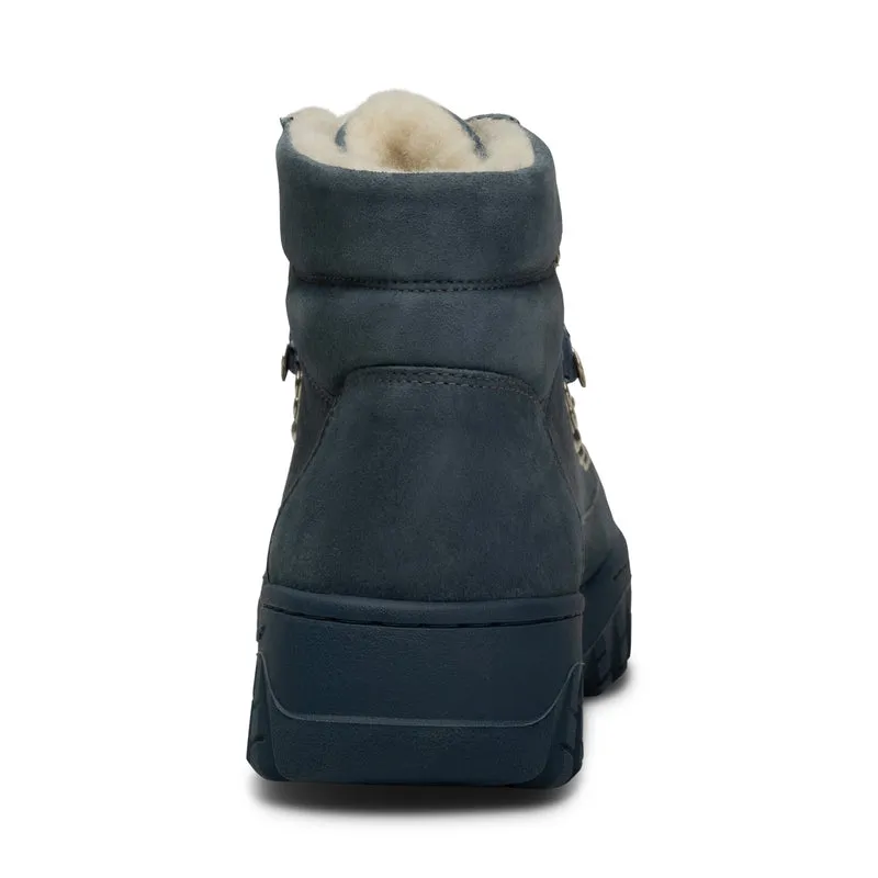 Iris Track Suede - Storm