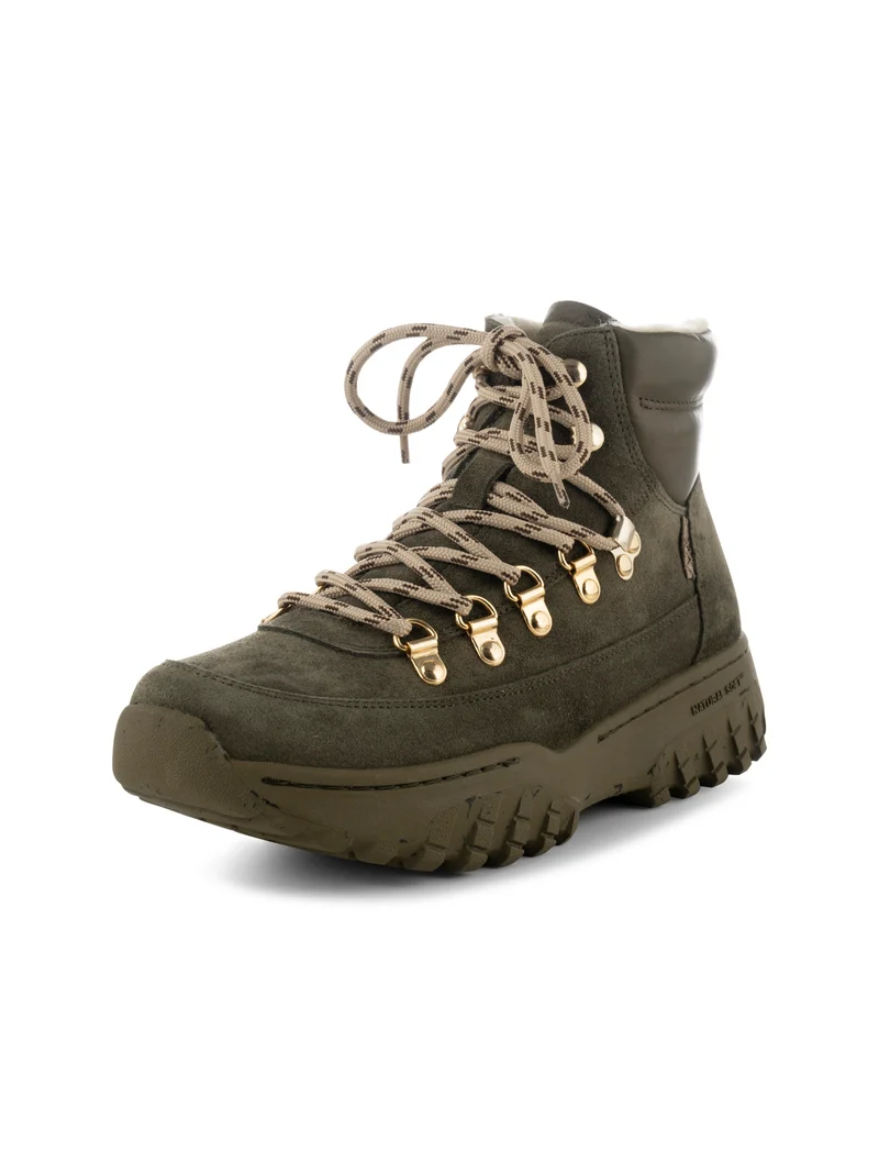 Iris Track Suede - Moss