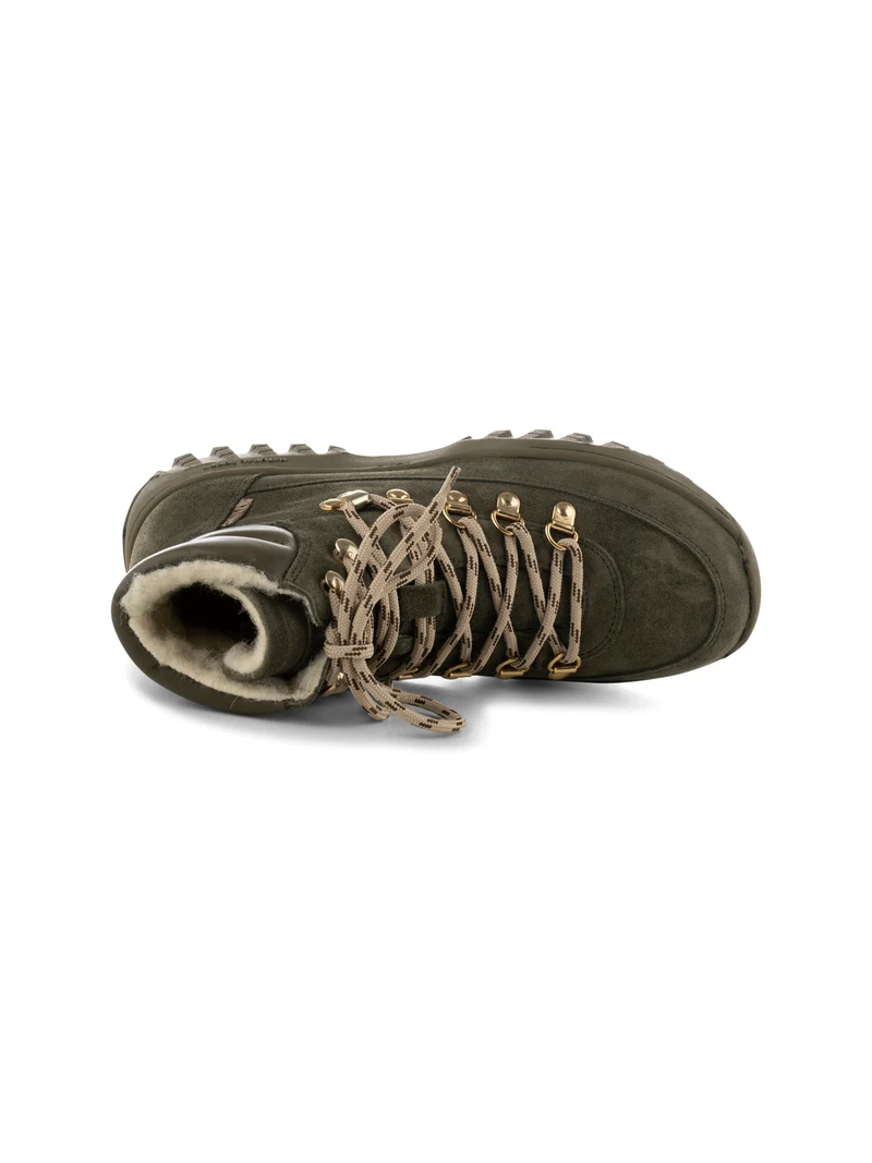 Iris Track Suede - Moss