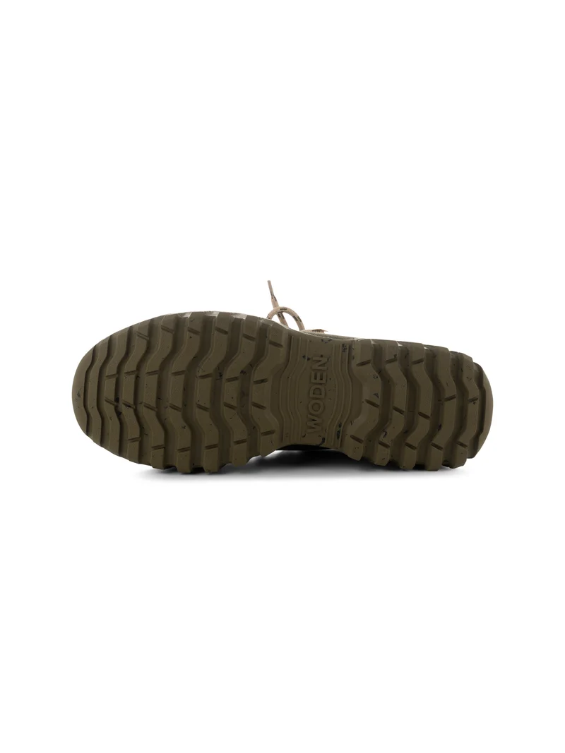 Iris Track Suede - Moss