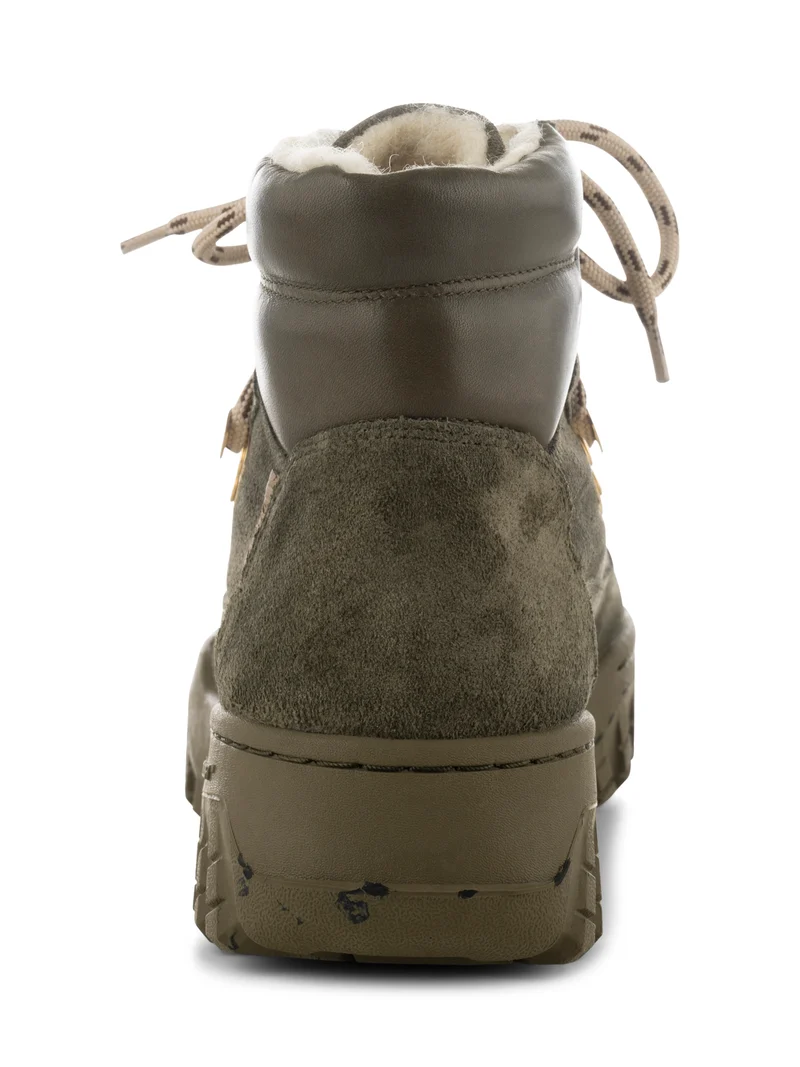 Iris Track Suede - Moss