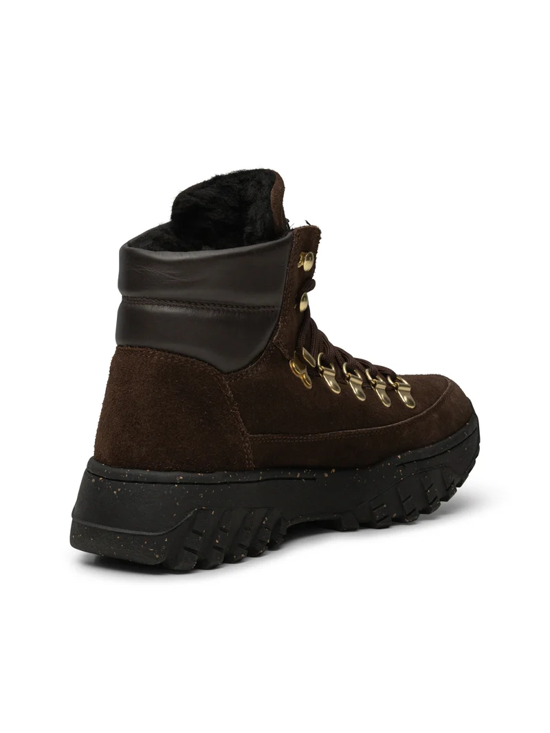 Iris Track Suede - Chocolate