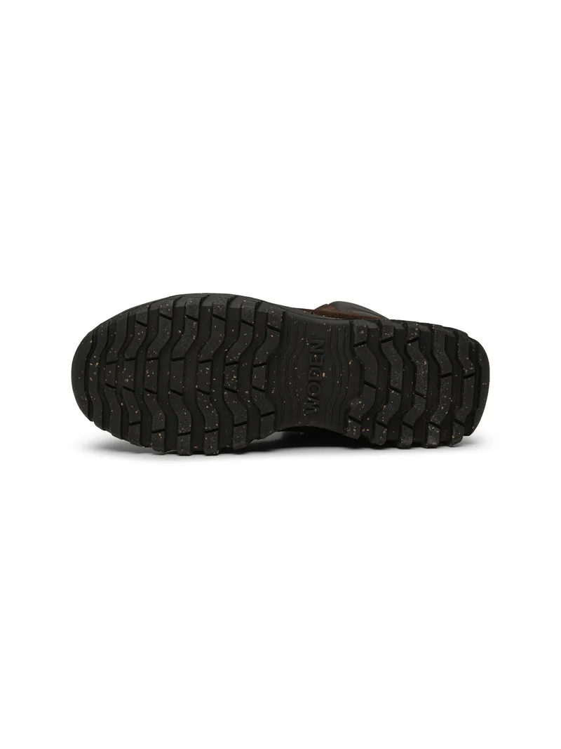 Iris Track Suede - Chocolate