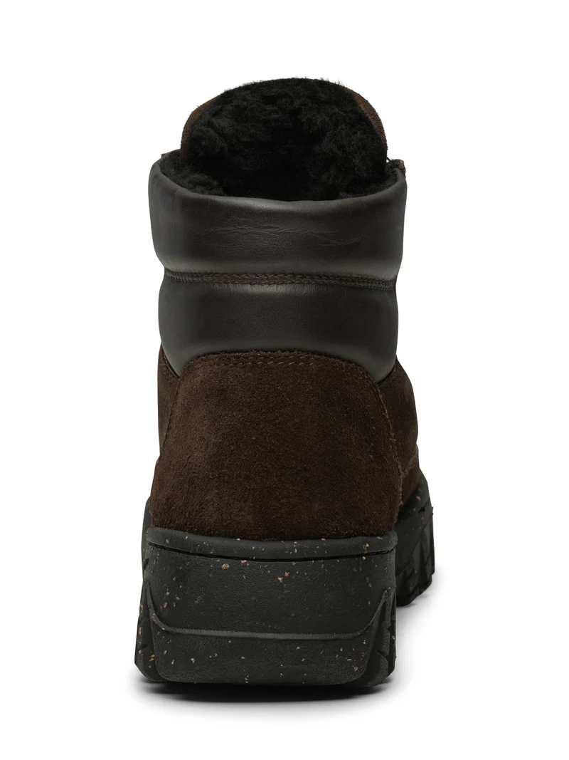 Iris Track Suede - Chocolate