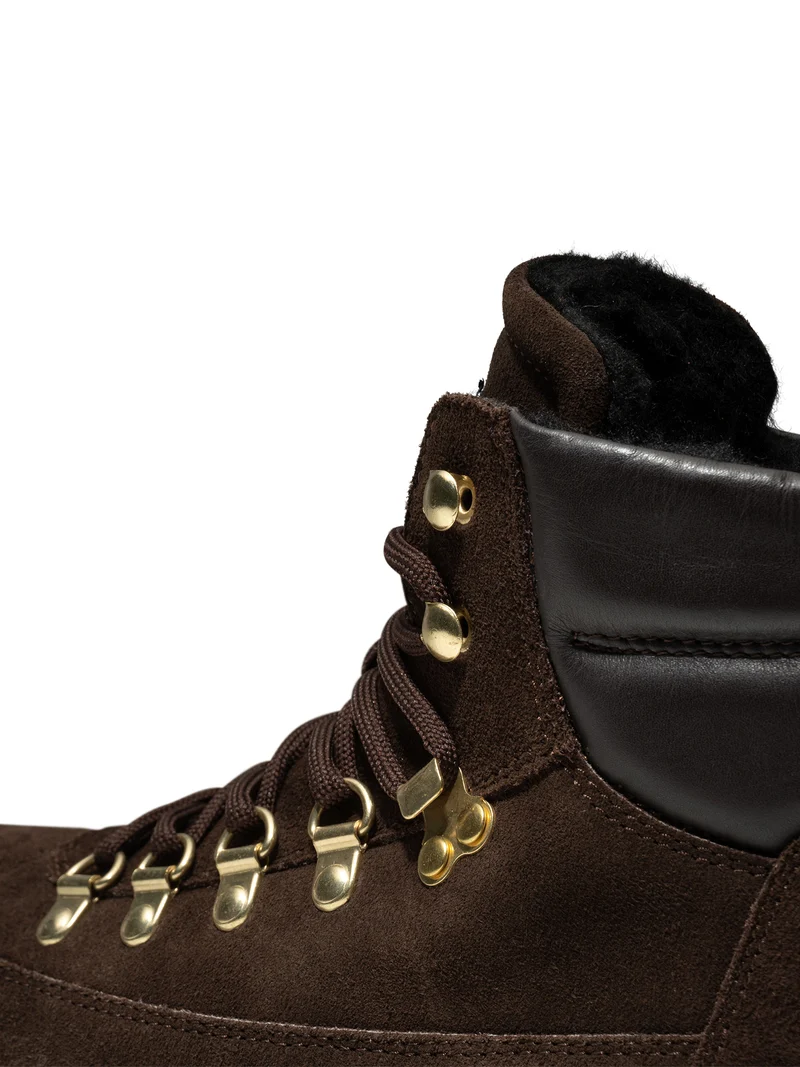 Iris Track Suede - Chocolate