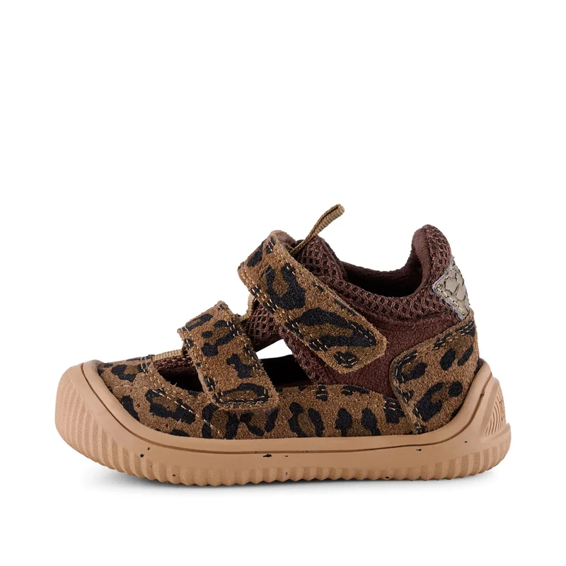 Tristan Sandal Print - Leopard