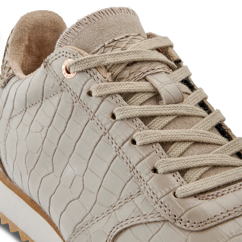 Ydun Shiny Leather - Silver Mink