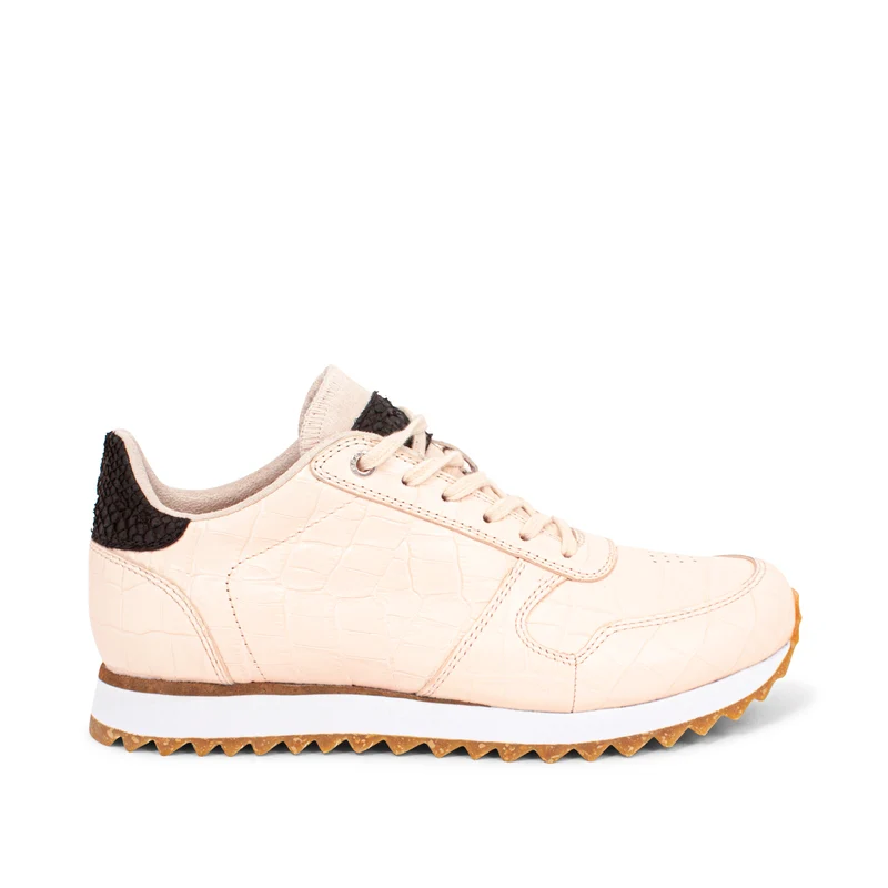 Ydun Shiny Leather - Whisper White