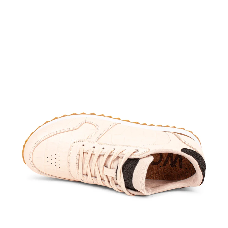 Ydun Shiny Leather - Whisper White