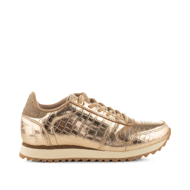 Ydun Shiny Leather - Champagne