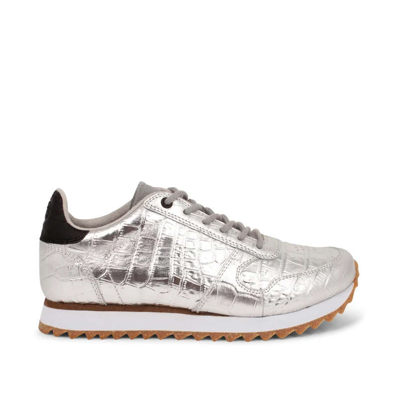 Ydun Shiny Leather - Silver