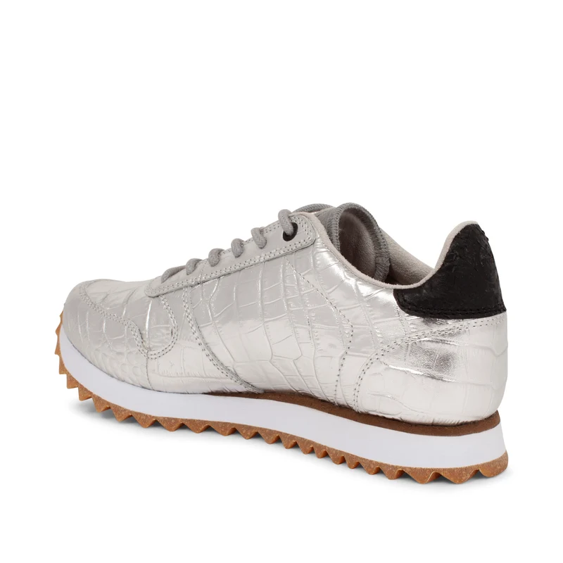 Ydun Shiny Leather - Silver