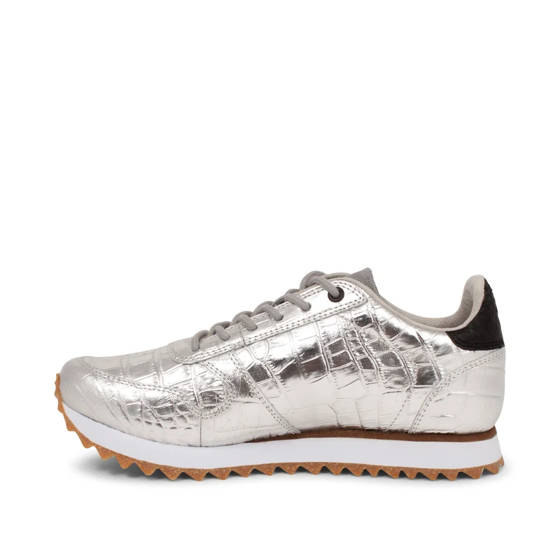 Ydun Shiny Leather - Silver