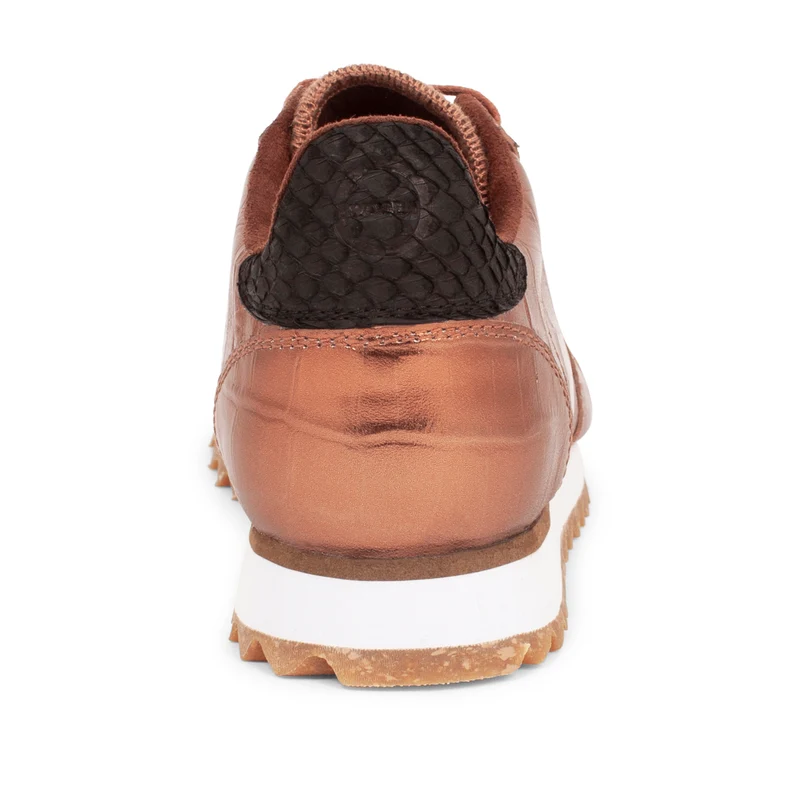 Ydun Shiny Leather - Burnished Copper