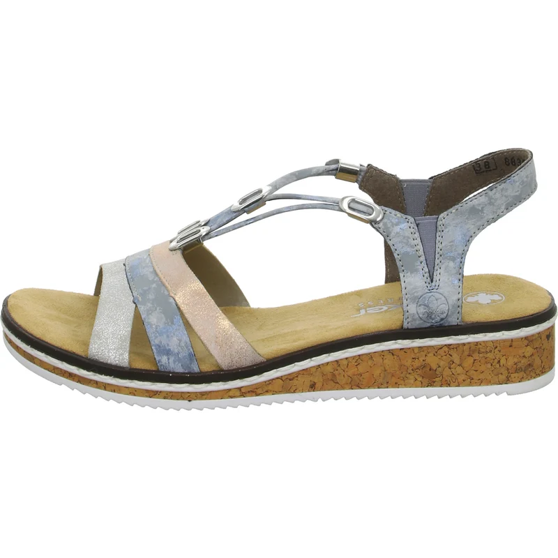 Rieker Sandalette 30-50mm Absatz