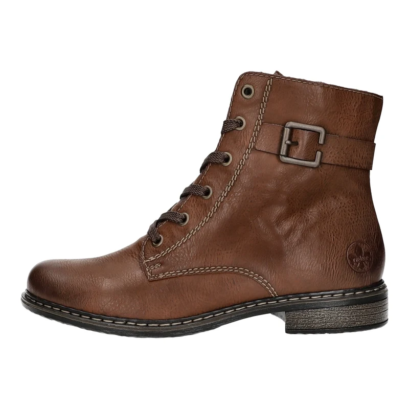 Rieker Schnürstiefelette Kaltfutter bis 35mm Absatz (casual)