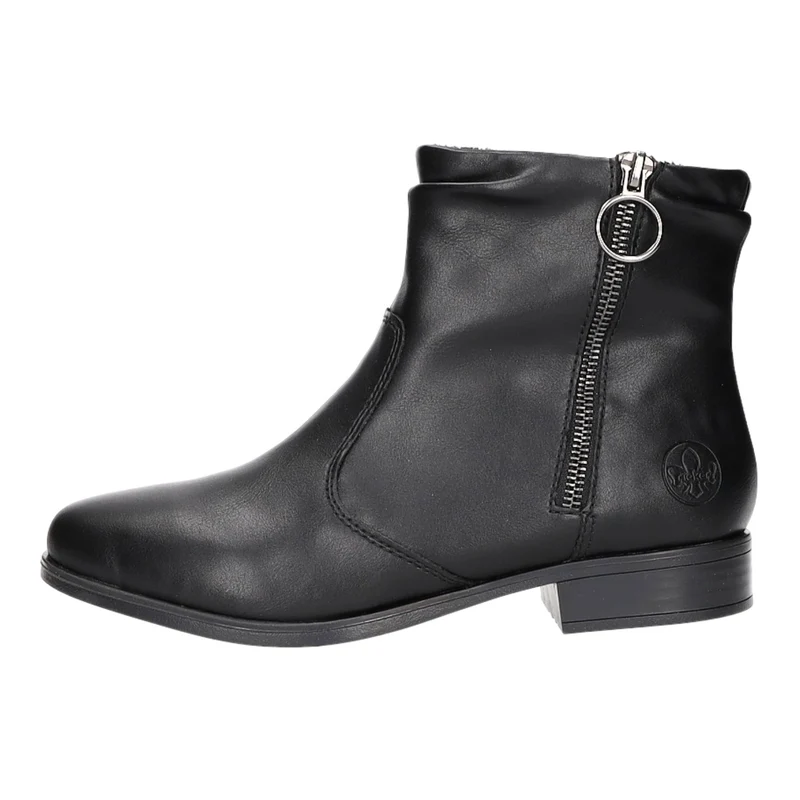 Rieker Schlupf-/Reißverschlußstiefelette Kaltfutter bis 35mm Absatz (casual)