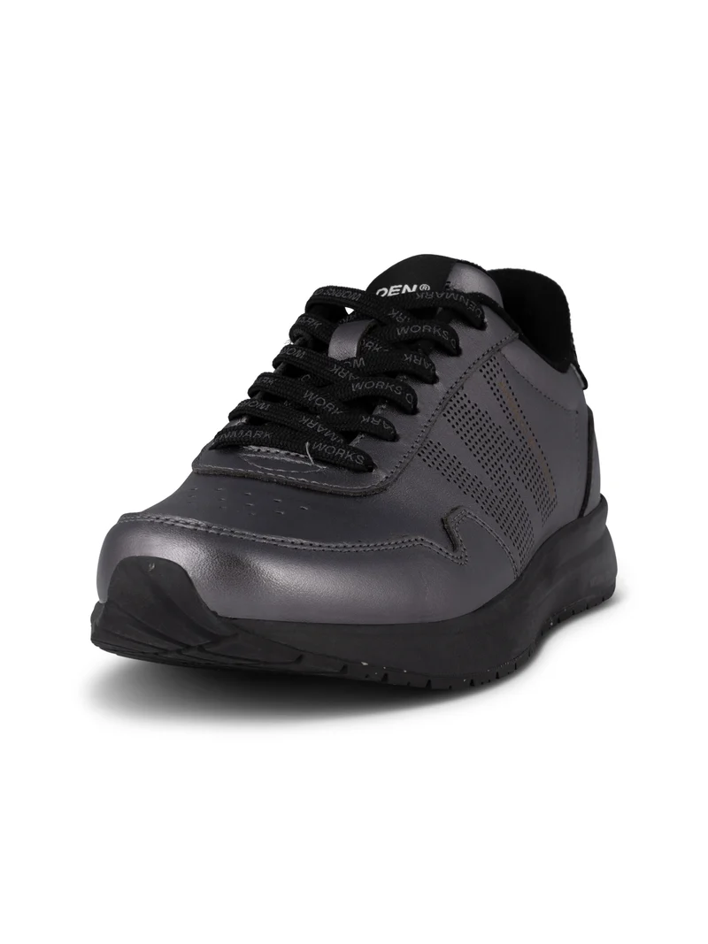 JS_Nora Natural Soft Metallic - Gunmetal