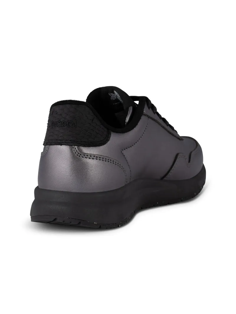 JS_Nora Natural Soft Metallic - Gunmetal