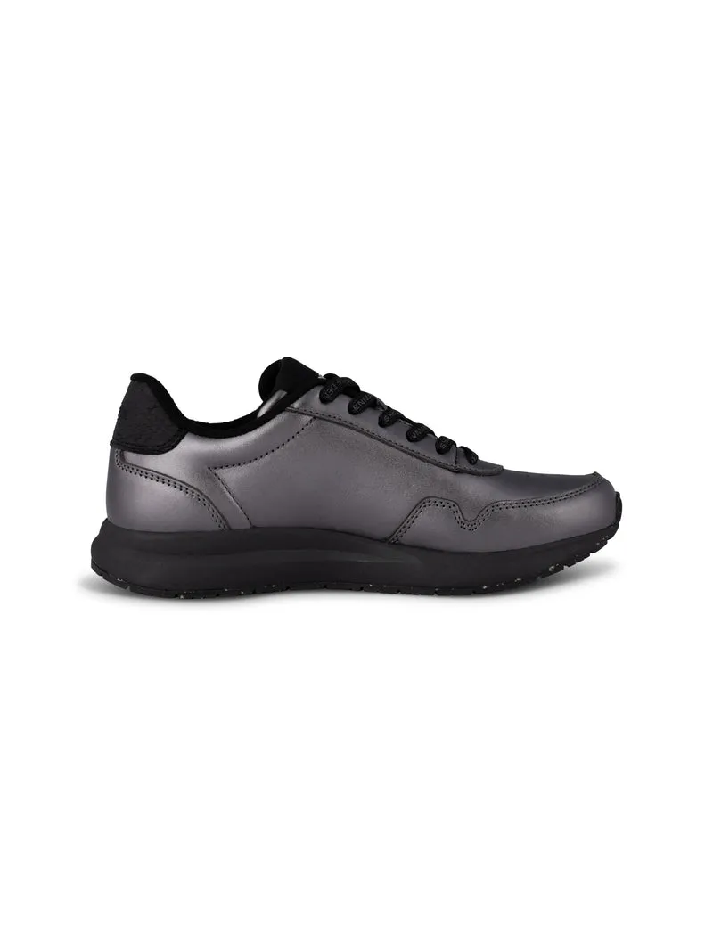 JS_Nora Natural Soft Metallic - Gunmetal