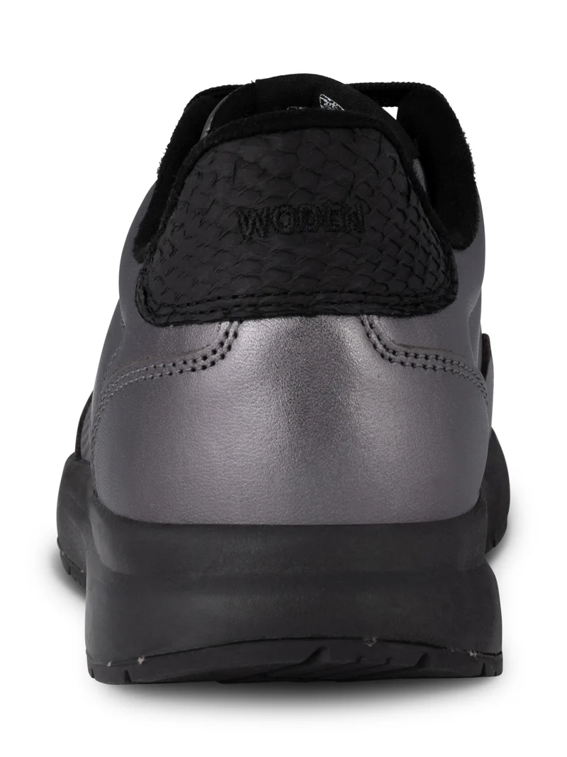 JS_Nora Natural Soft Metallic - Gunmetal