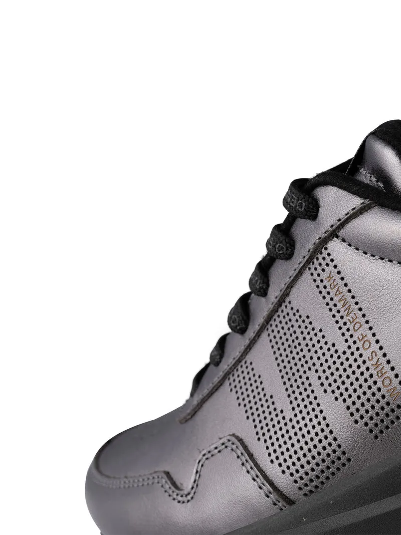 JS_Nora Natural Soft Metallic - Gunmetal