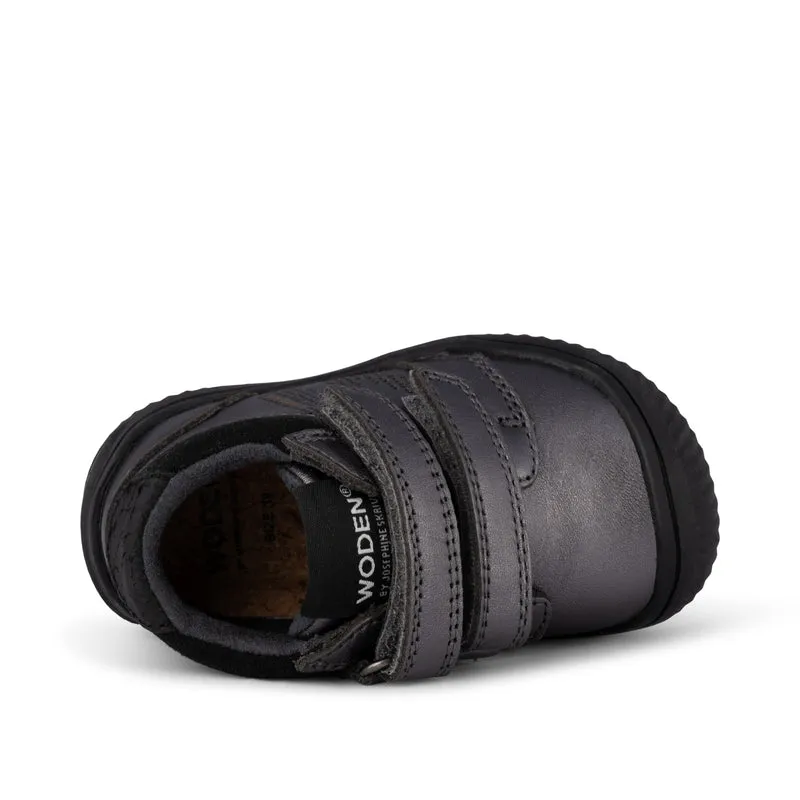 JS_Tristan Leather - Gunmetal