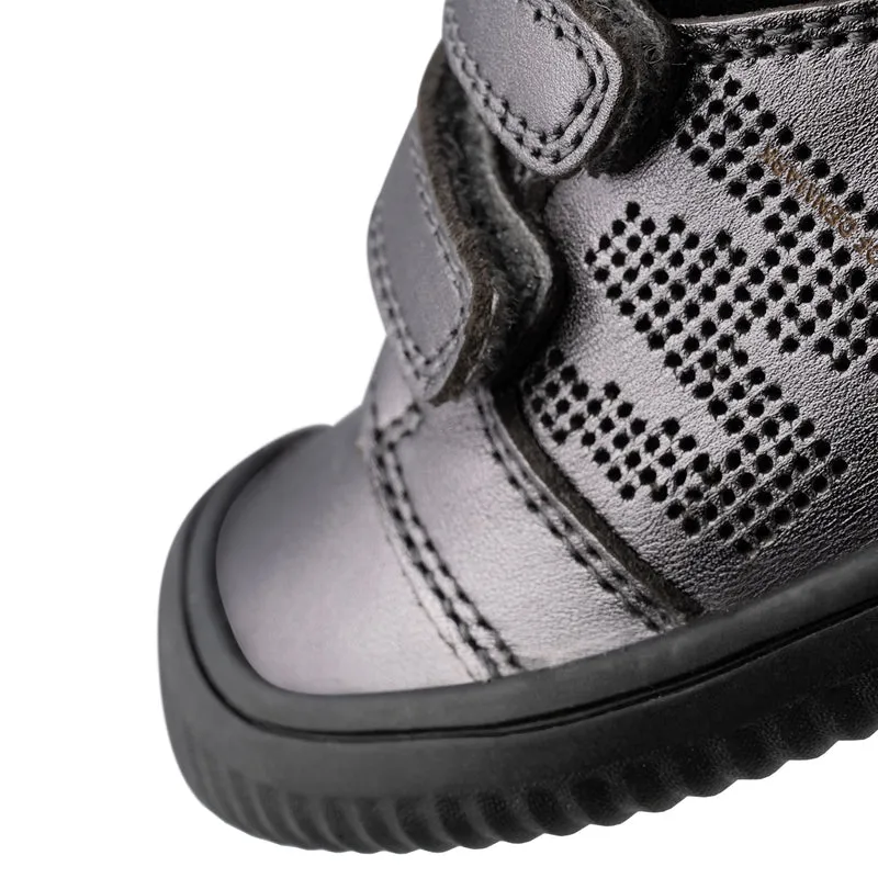 JS_Tristan Leather - Gunmetal