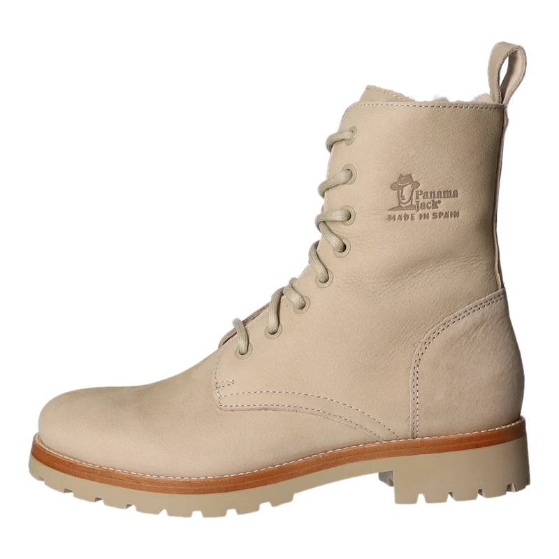 Panama Jack Schnürstiefelette Warmfutter bis 35mm Absatz (casual)