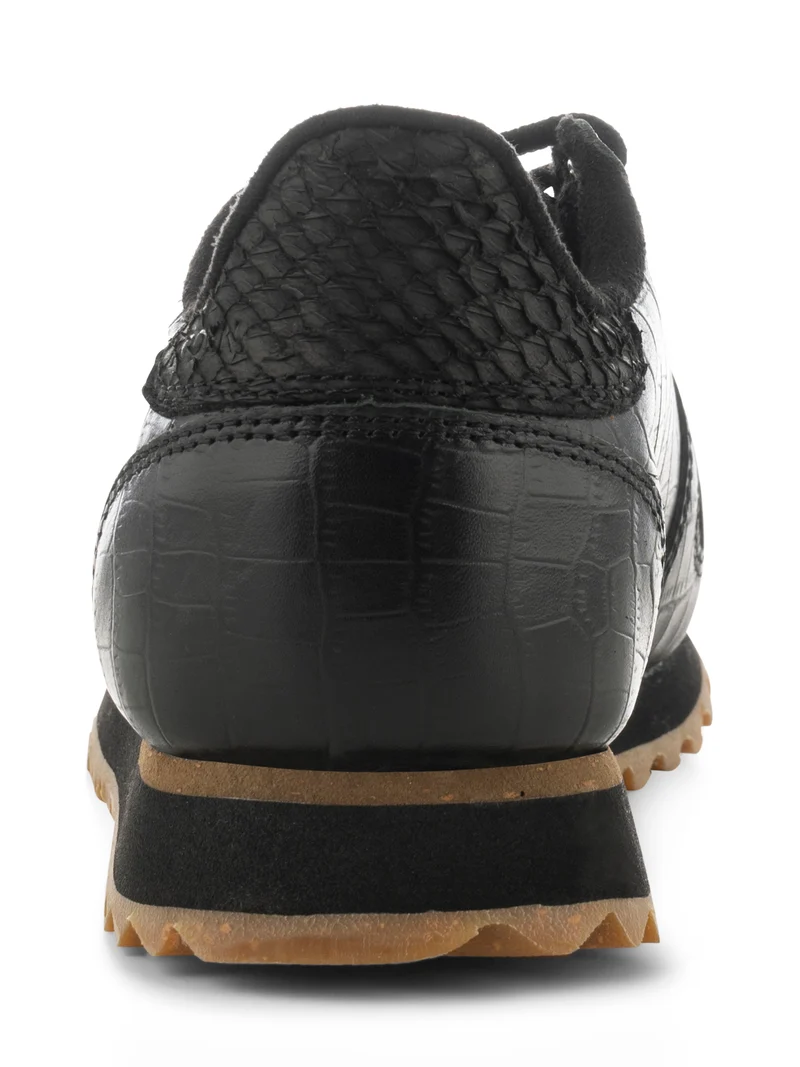 Ydun Shiny Leather - Black