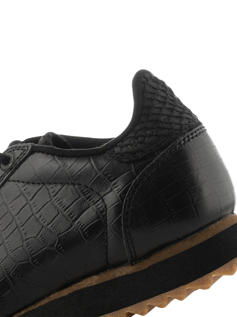 Ydun Shiny Leather - Black