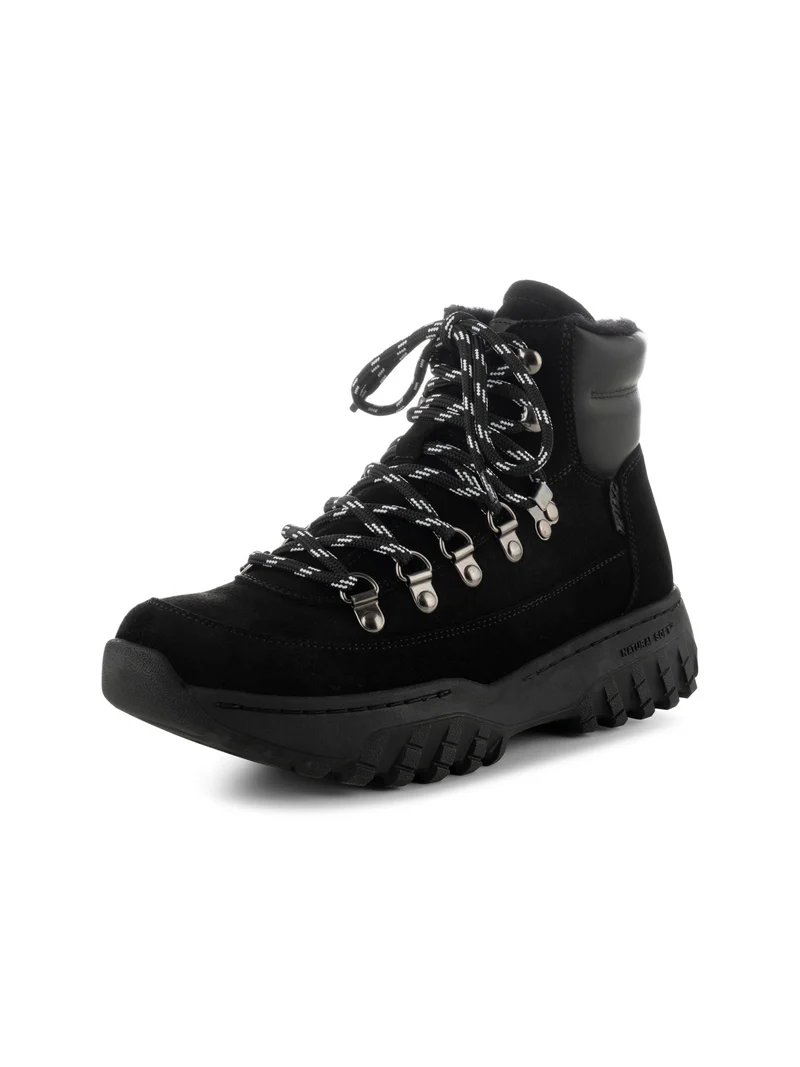 Iris Track Suede - Black