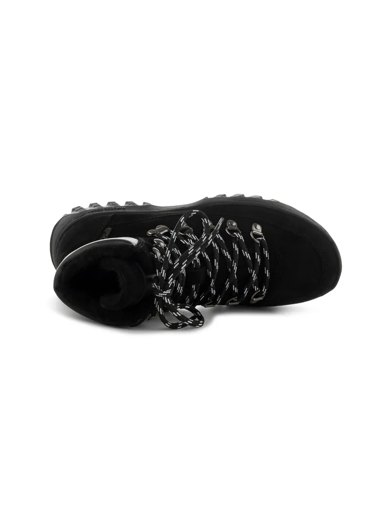 Iris Track Suede - Black