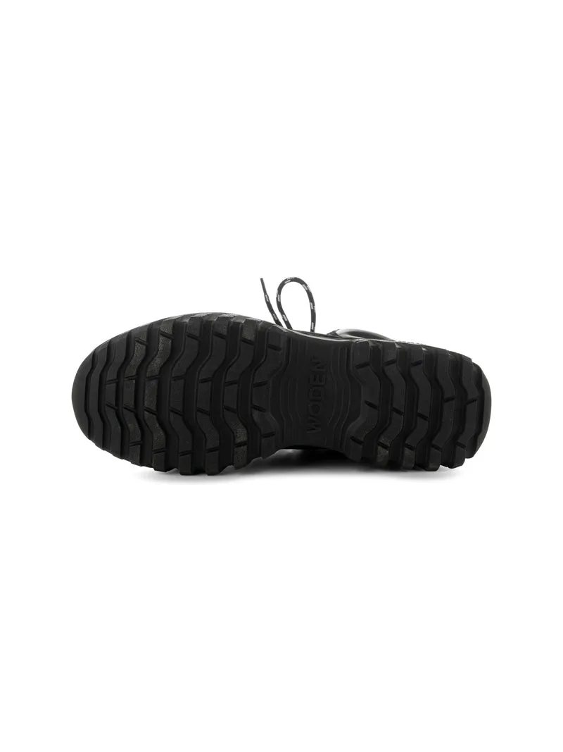 Iris Track Suede - Black