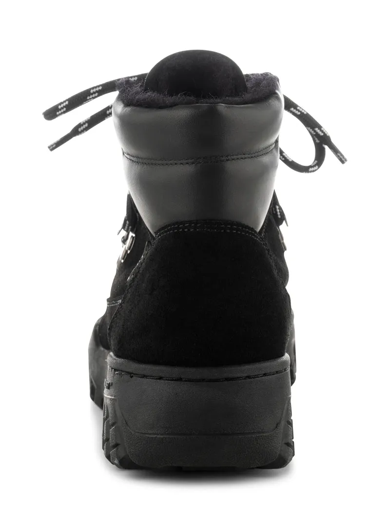 Iris Track Suede - Black