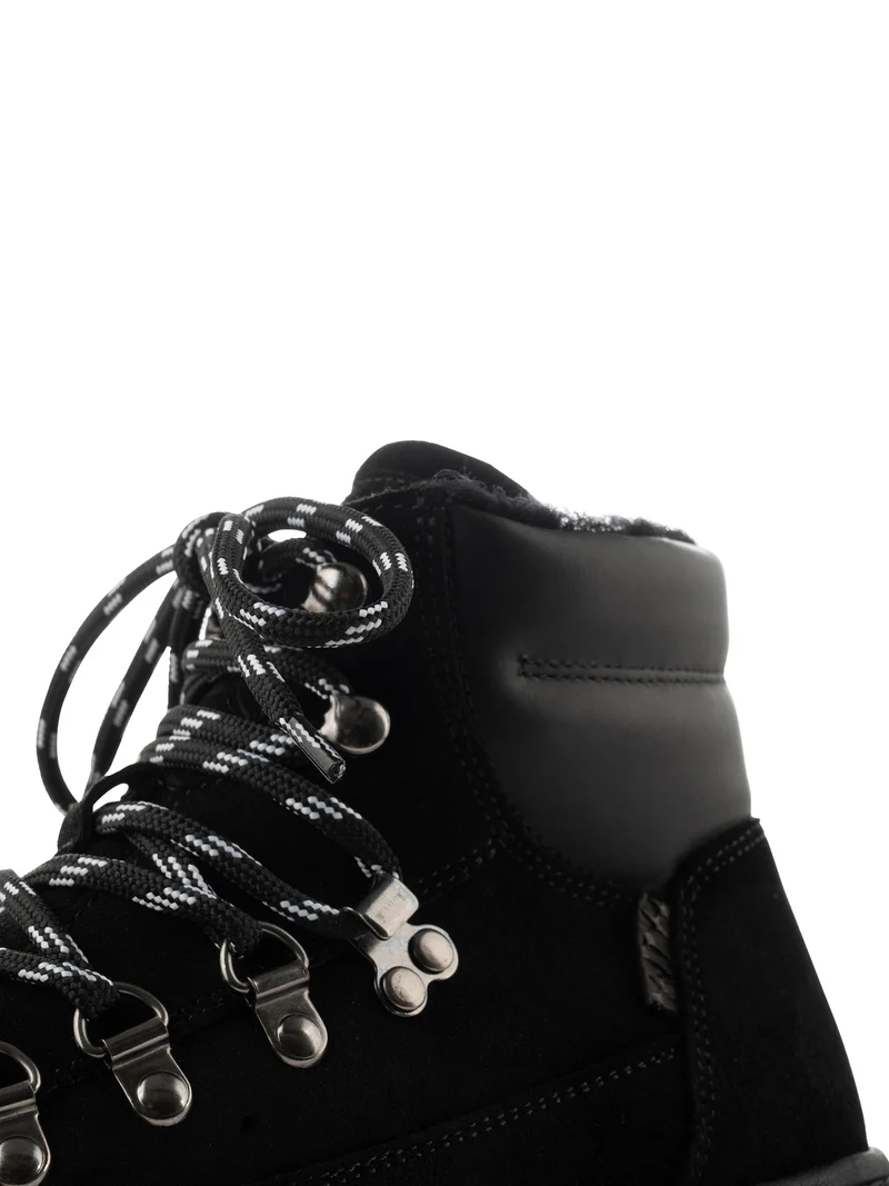 Iris Track Suede - Black