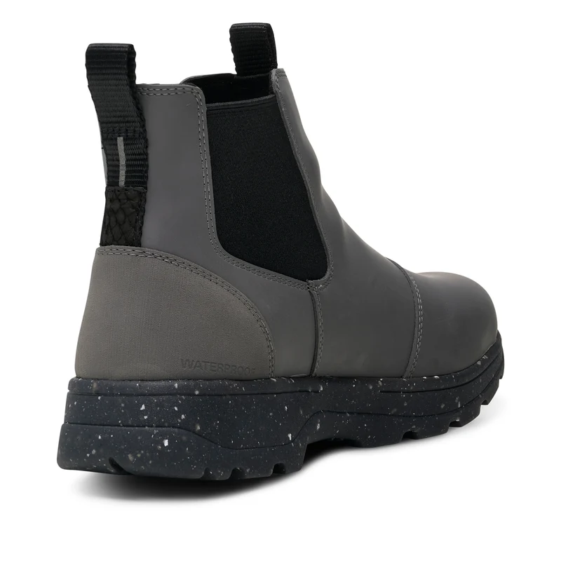 Marvin Track Waterproof Reflective - Dark Grey